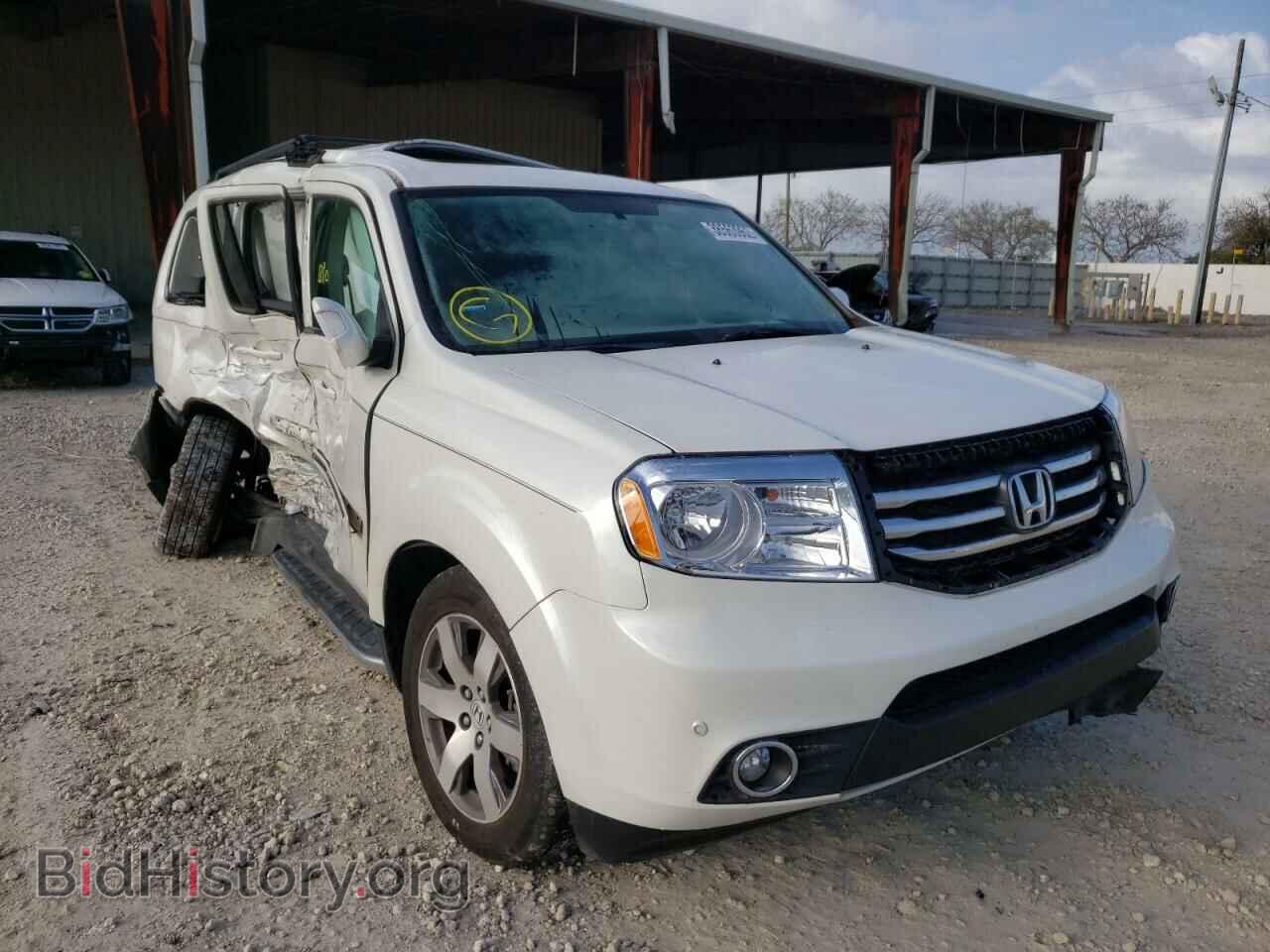 Photo 5FNYF3H9XEB006404 - HONDA PILOT 2014