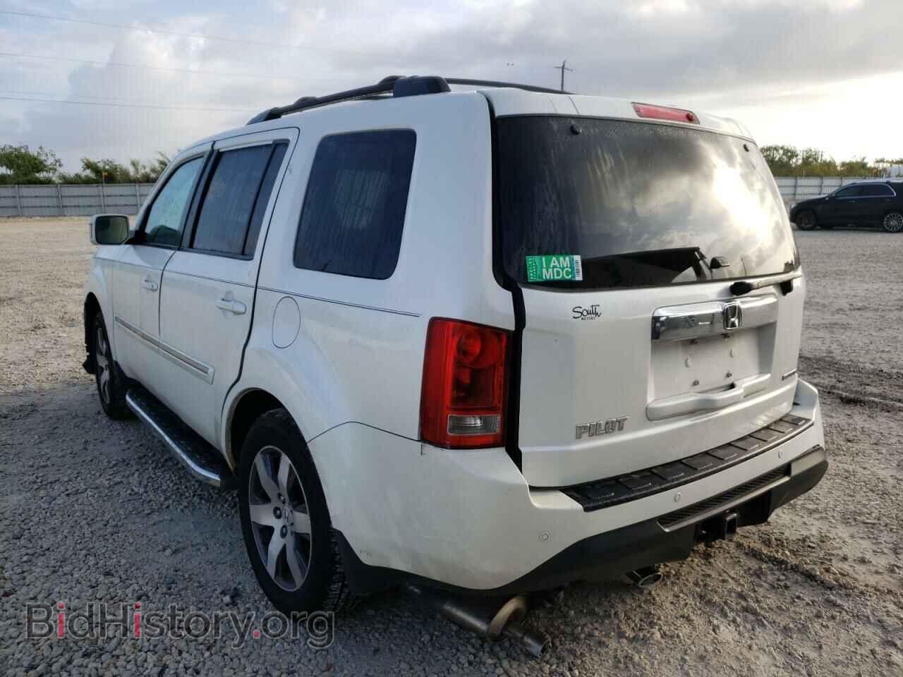 2014 HONDA PILOT - VIN: 5FNYF3H9XEB006404 - Фото 3