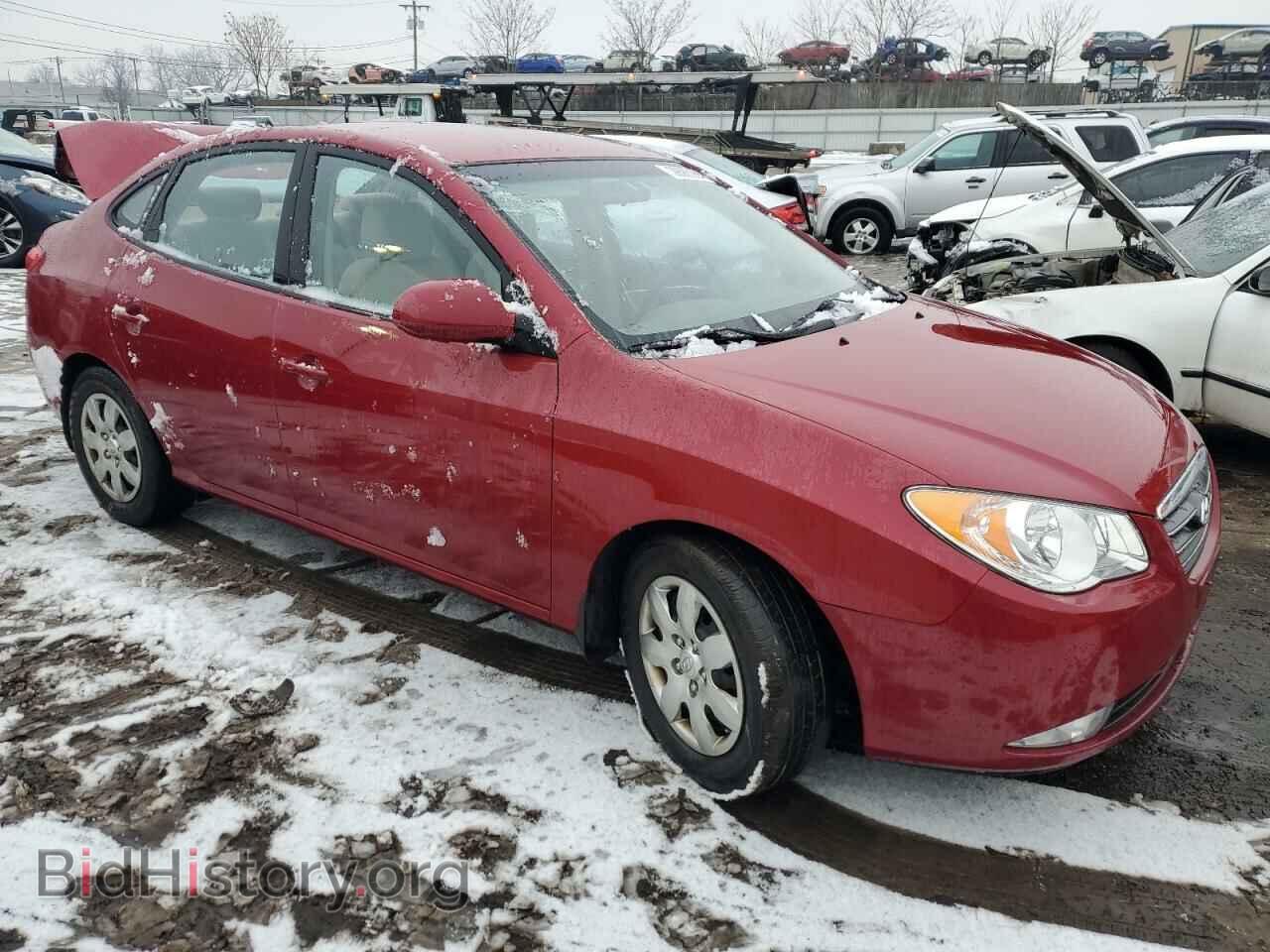 2007 HYUNDAI ELANTRA - VIN: KMHDU46D07U147635 - Фото 4