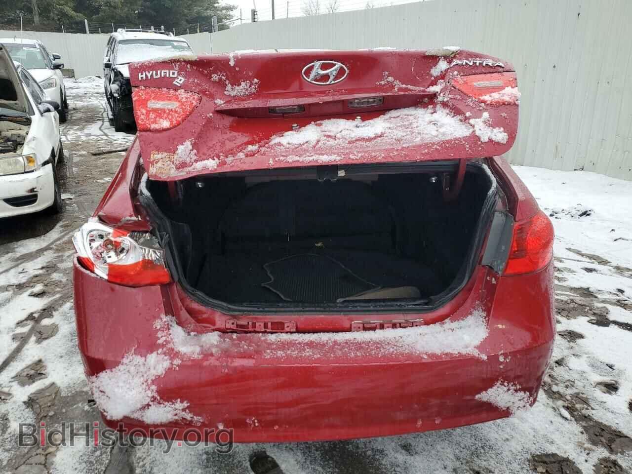 2007 HYUNDAI ELANTRA - VIN: KMHDU46D07U147635 - Фото 6