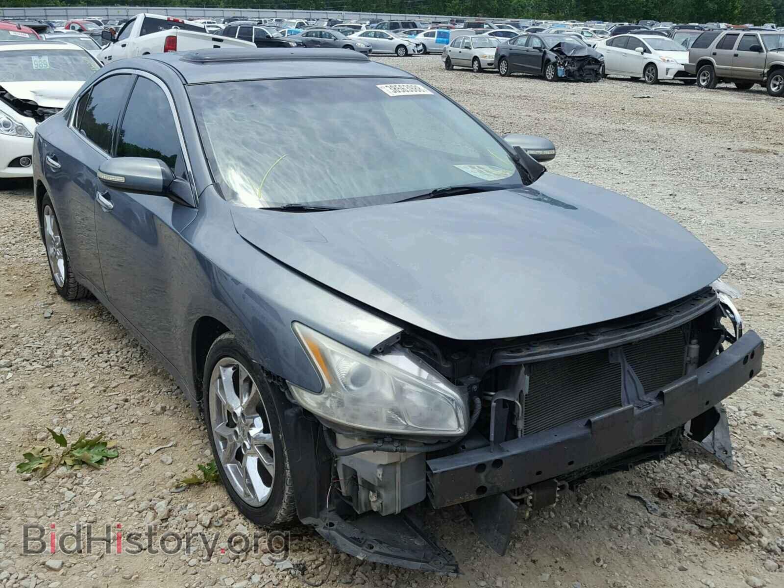 Photo 1N4AA5AP1BC852682 - NISSAN MAXIMA S 2011