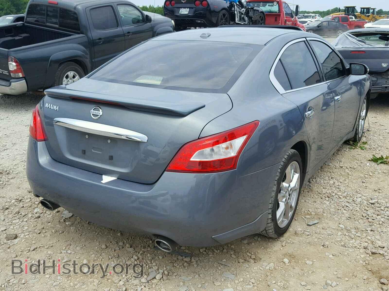 2011 NISSAN MAXIMA S - VIN: 1N4AA5AP1BC852682 - Photo 4