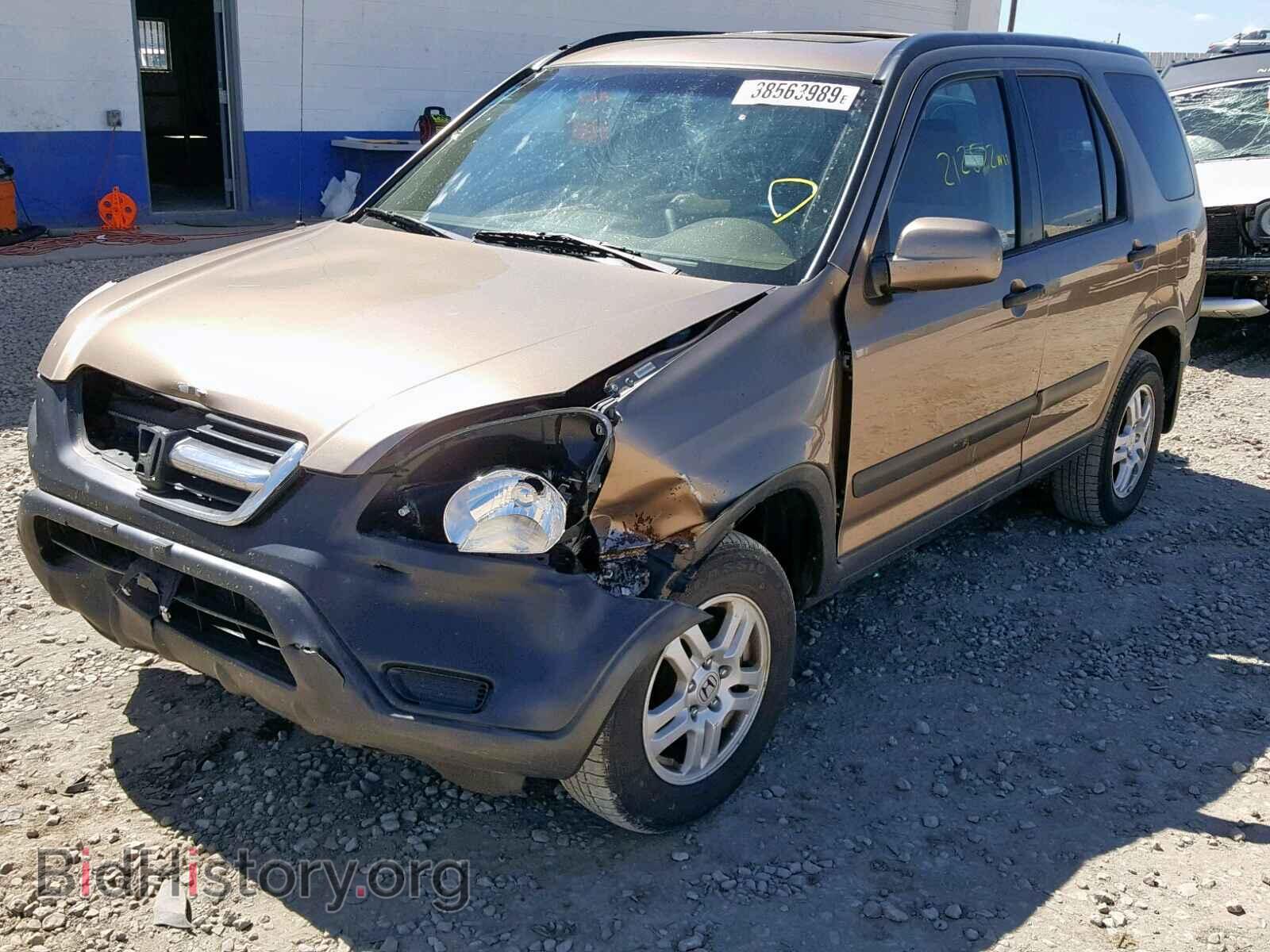 2004 HONDA CR-V EX - VIN: JHLRD78804C017919 - Фото 2