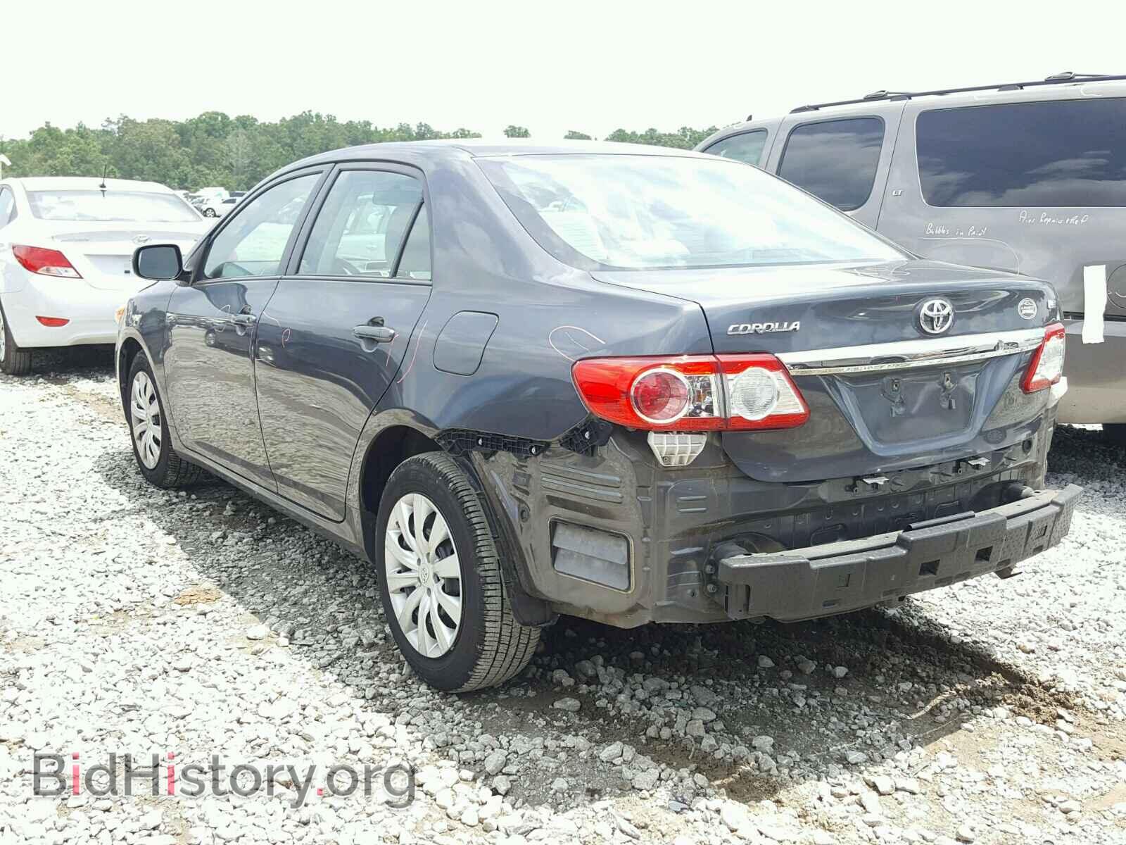 2012 TOYOTA COROLLA - VIN: 5YFBU4EE6CP052381 - Фото 3