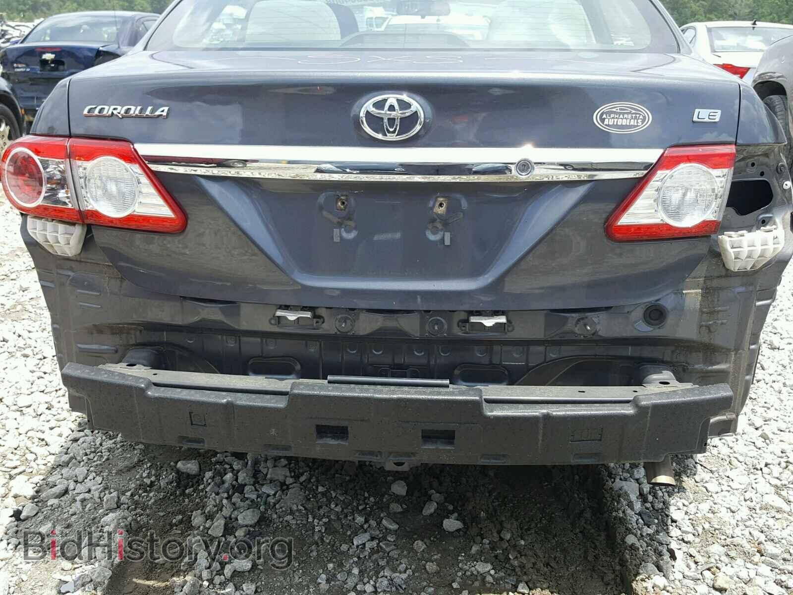 2012 TOYOTA COROLLA - VIN: 5YFBU4EE6CP052381 - Фото 9