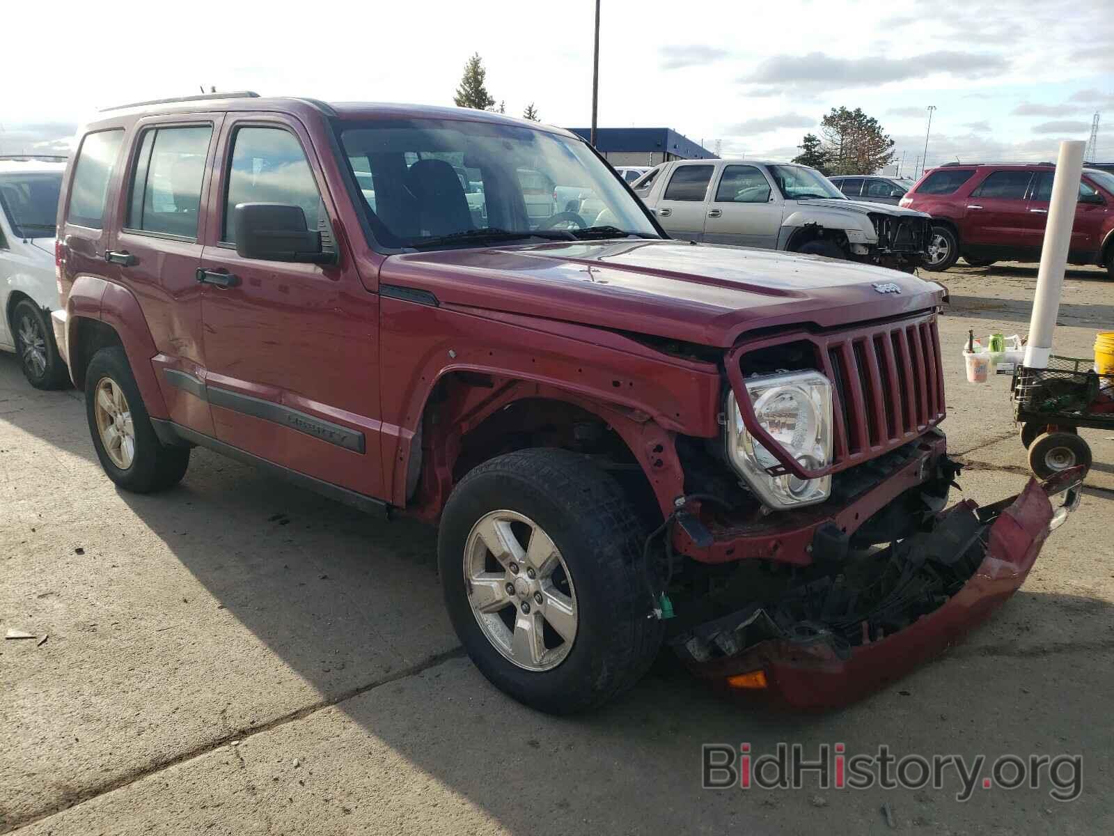 Photo 1C4PJMAK2CW109984 - JEEP LIBERTY 2012