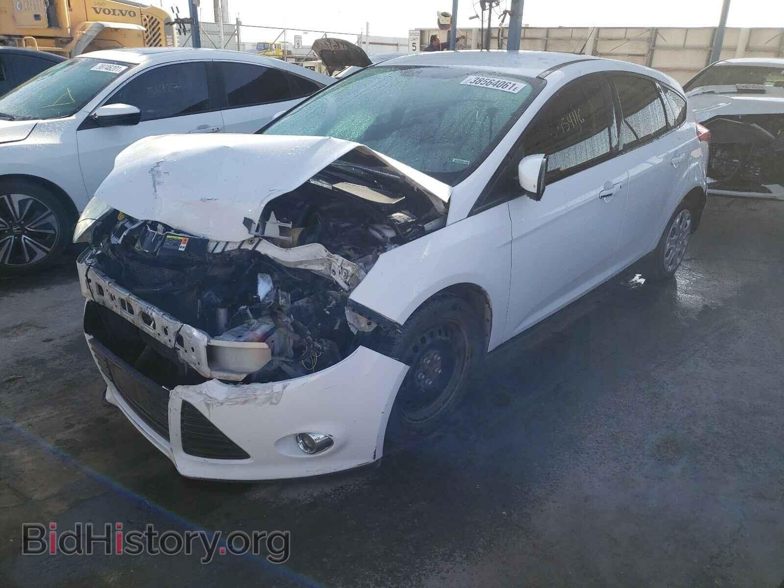 2012 FORD FOCUS - VIN: 1FAHP3K26CL123096 - Фото 2