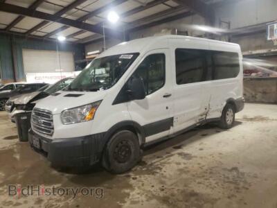 2017 Ford TRANSIT Transit T-, белый — VIN 1FBAX2CM9HKB01200, Copart