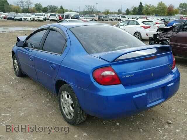 2005 DODGE NEON - VIN: 1B3ES56C55D265447 - Фото 3