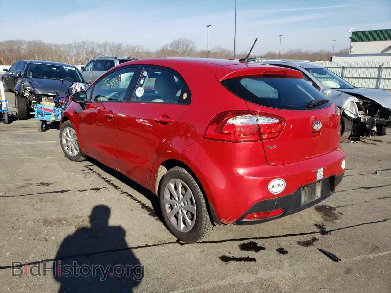2013 KIA RIO - VIN: KNADM5A32D6213205 - Фото 3