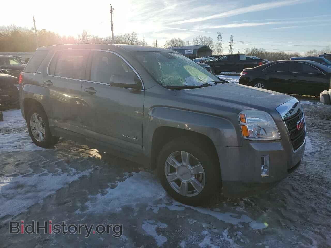 2012 GMC TERRAIN - VIN: 2GKALMEK6C6261176 - Photo 4