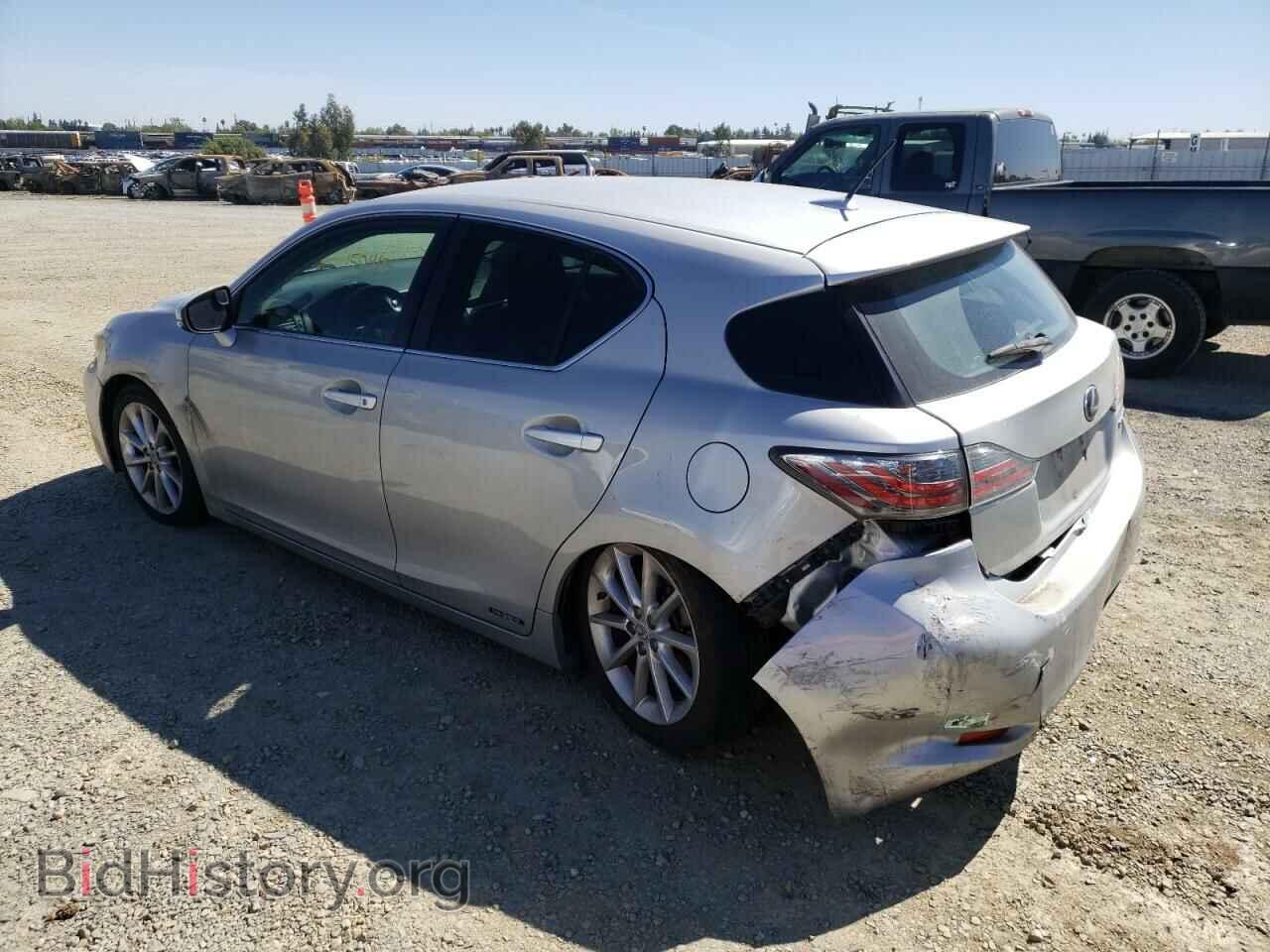 2011 LEXUS CT 200 - VIN: JTHKD5BH9B2009475 - Фото 3
