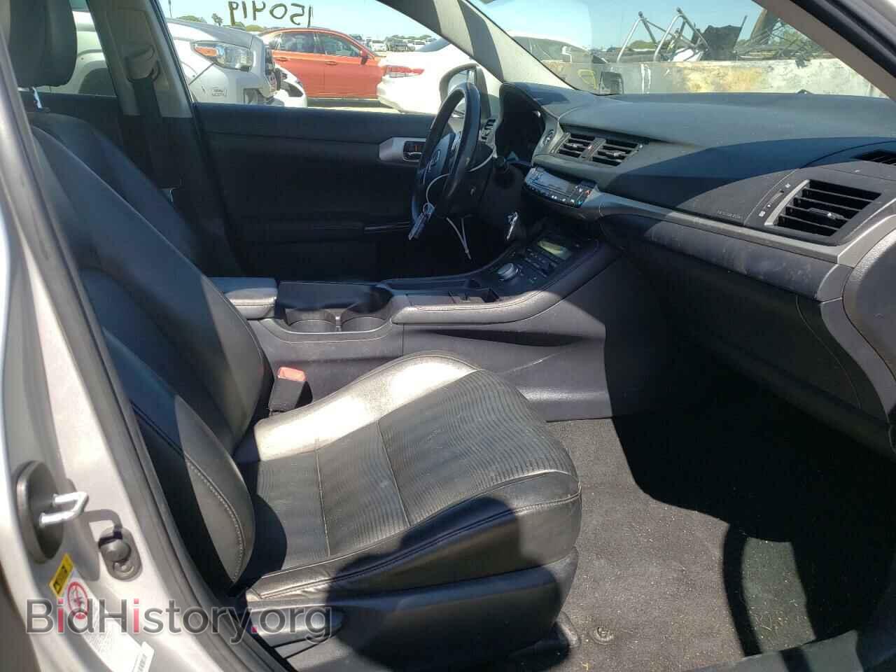 2011 LEXUS CT 200 - VIN: JTHKD5BH9B2009475 - Фото 5
