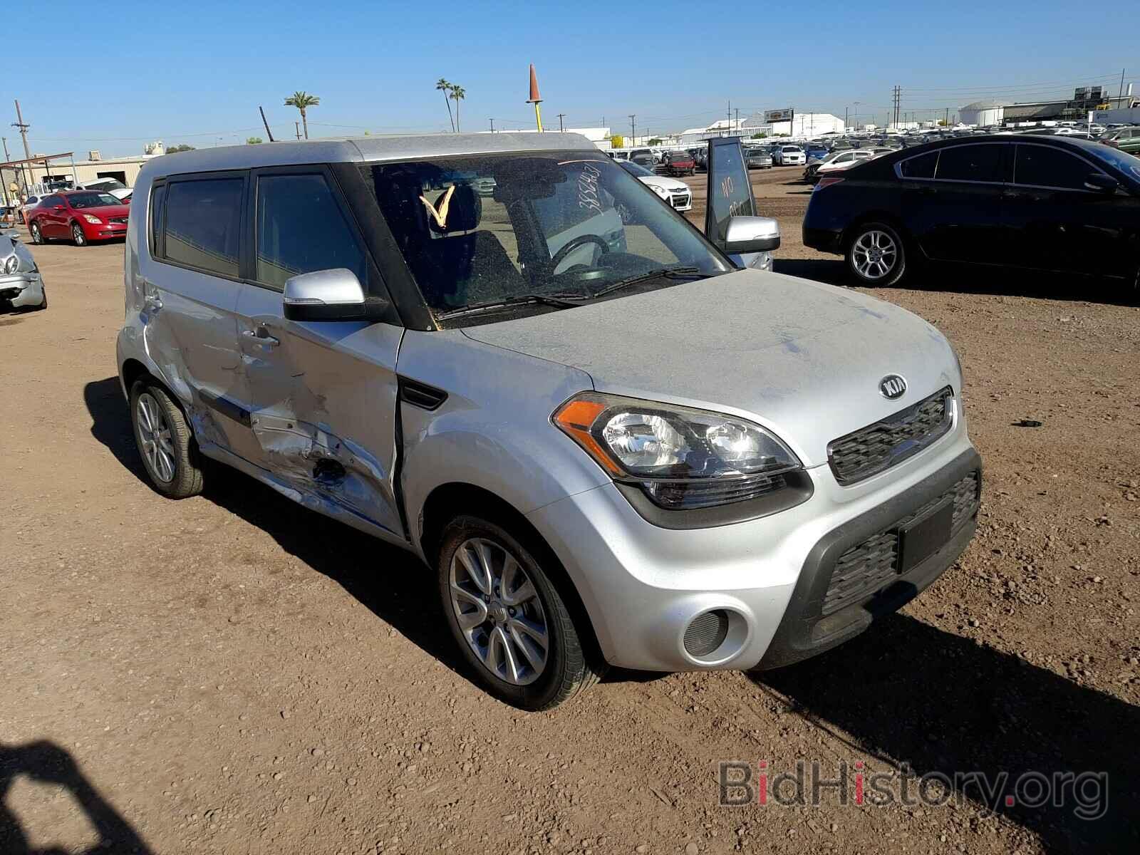 Photo KNDJT2A65D7519911 - KIA SOUL 2013