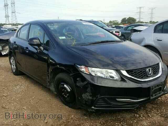 Фотография 19XFB2F51DE004624 - HONDA CIVIC 2013