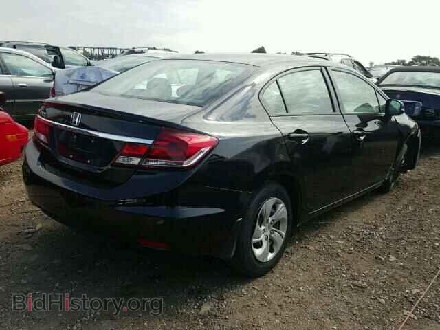 2013 HONDA CIVIC - VIN: 19XFB2F51DE004624 - Photo 4