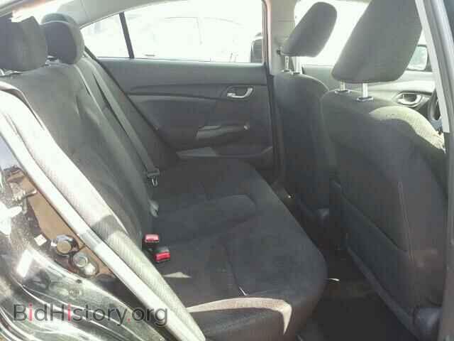 2013 HONDA CIVIC - VIN: 19XFB2F51DE004624 - Photo 6