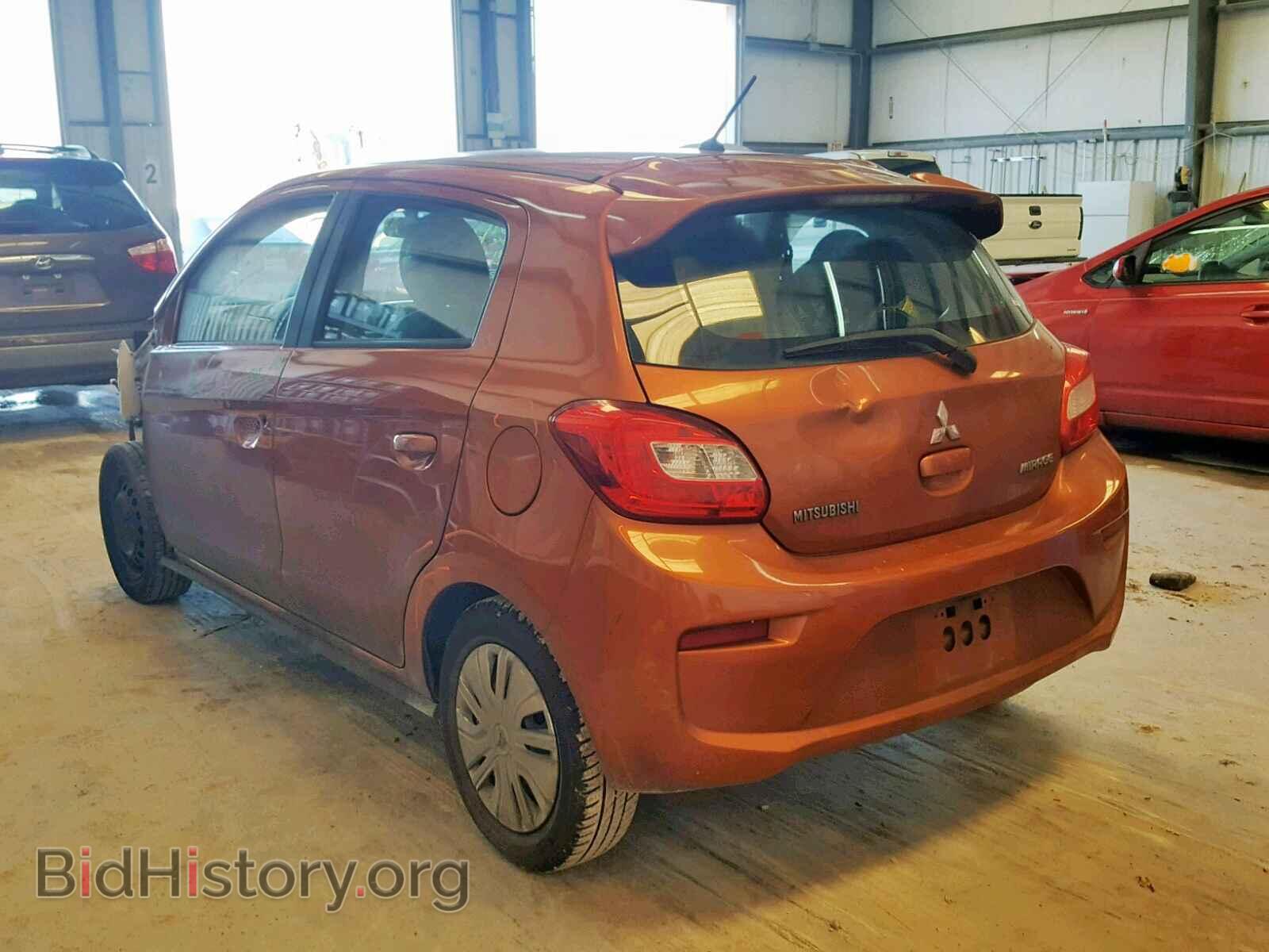 2017 MITSUBISHI MIRAGE - VIN: ML32A3HJ1HH012047 - Фото 3