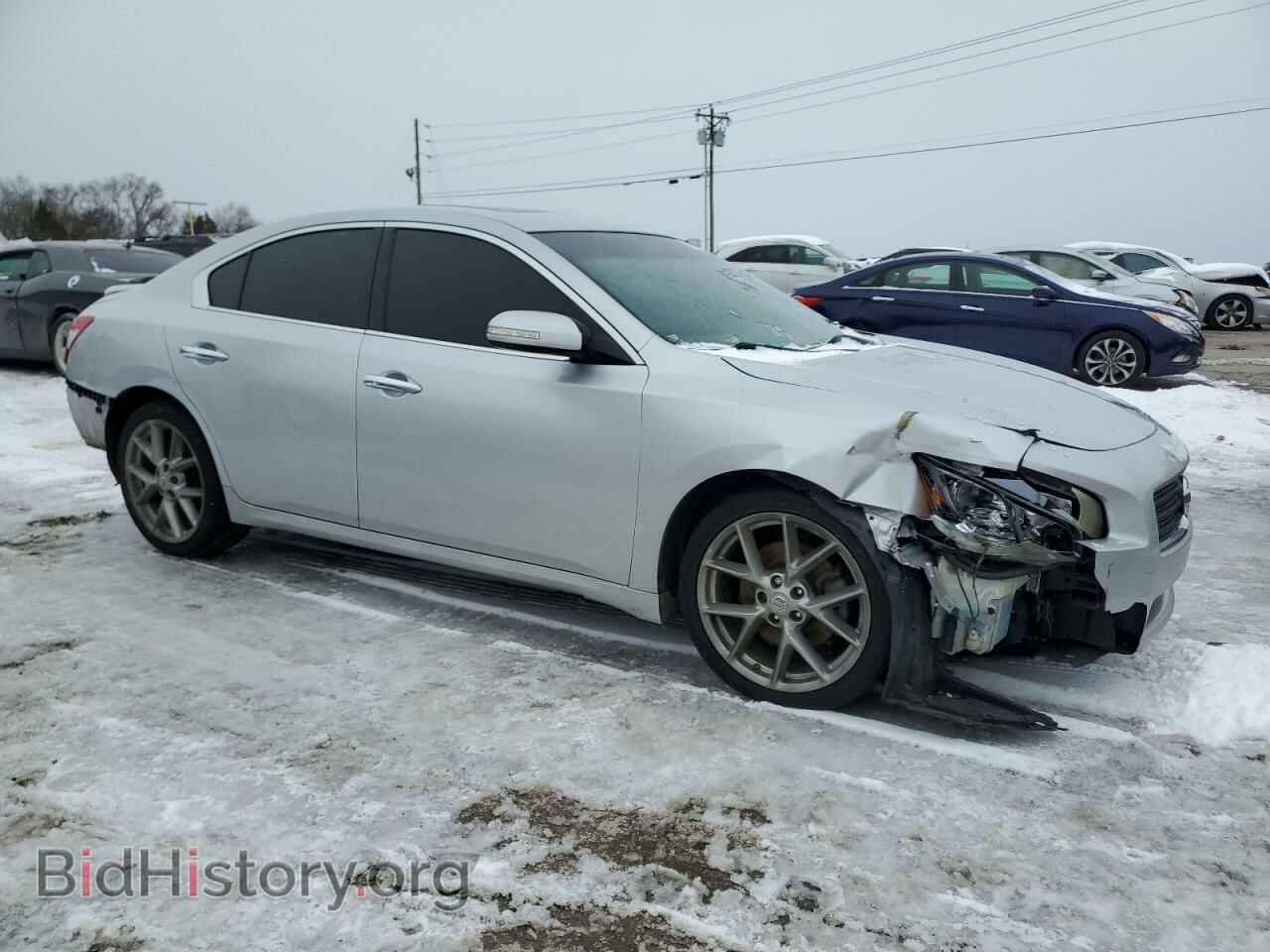 2011 NISSAN MAXIMA - VIN: 1N4AA5AP8BC852744 - Фото 4