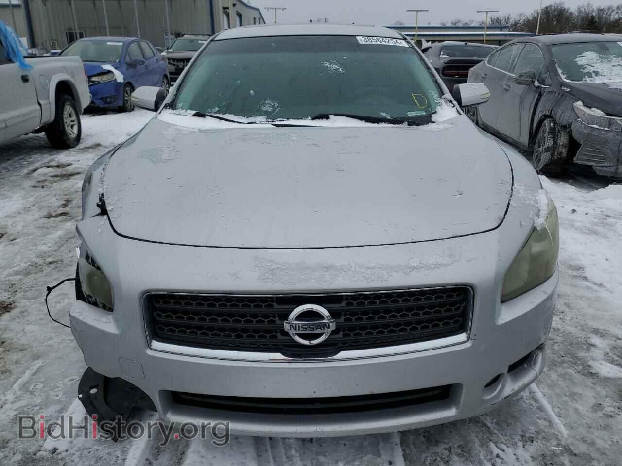 2011 NISSAN MAXIMA - VIN: 1N4AA5AP8BC852744 - Фото 5