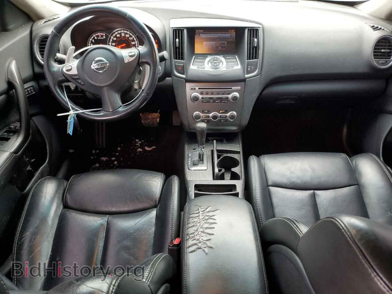 2011 NISSAN MAXIMA - VIN: 1N4AA5AP8BC852744 - Фото 8