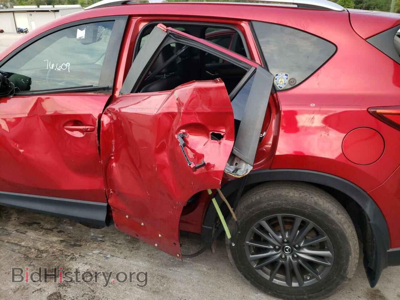 2016 MAZDA CX-5 - VIN: JM3KE2DY1G0686539 - Фото 9