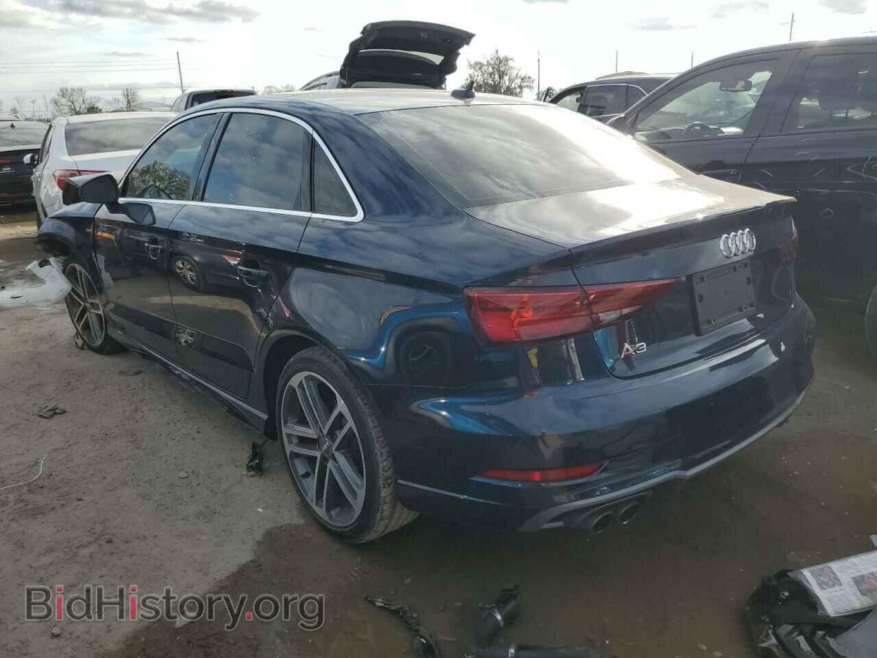 2018 AUDI A3 - VIN: WAUGUGFF9J1032817 - Фото 2