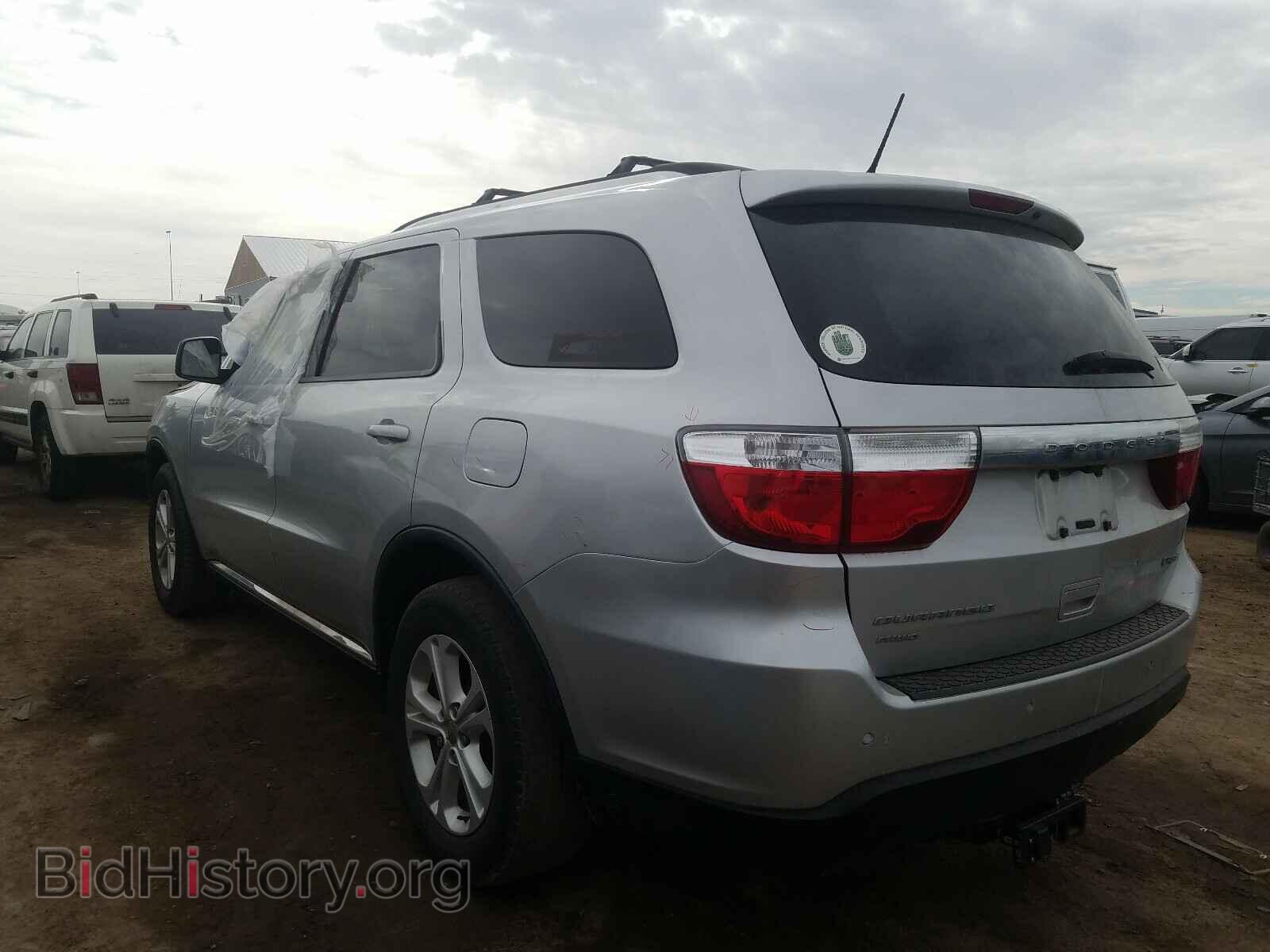 2012 DODGE DURANGO - VIN: 1C4RDJDG8CC336622 - Фото 3