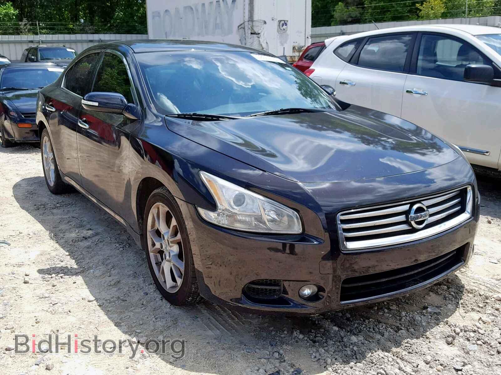 Photo 1N4AA5AP0EC442878 - NISSAN MAXIMA S 2014