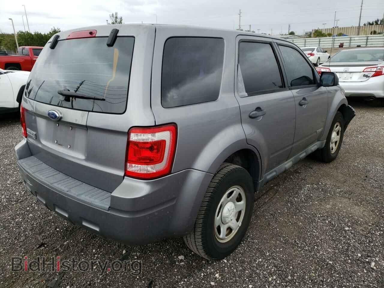 2008 FORD ESCAPE - VIN: 1FMCU02Z68KB15565 - Фото 4