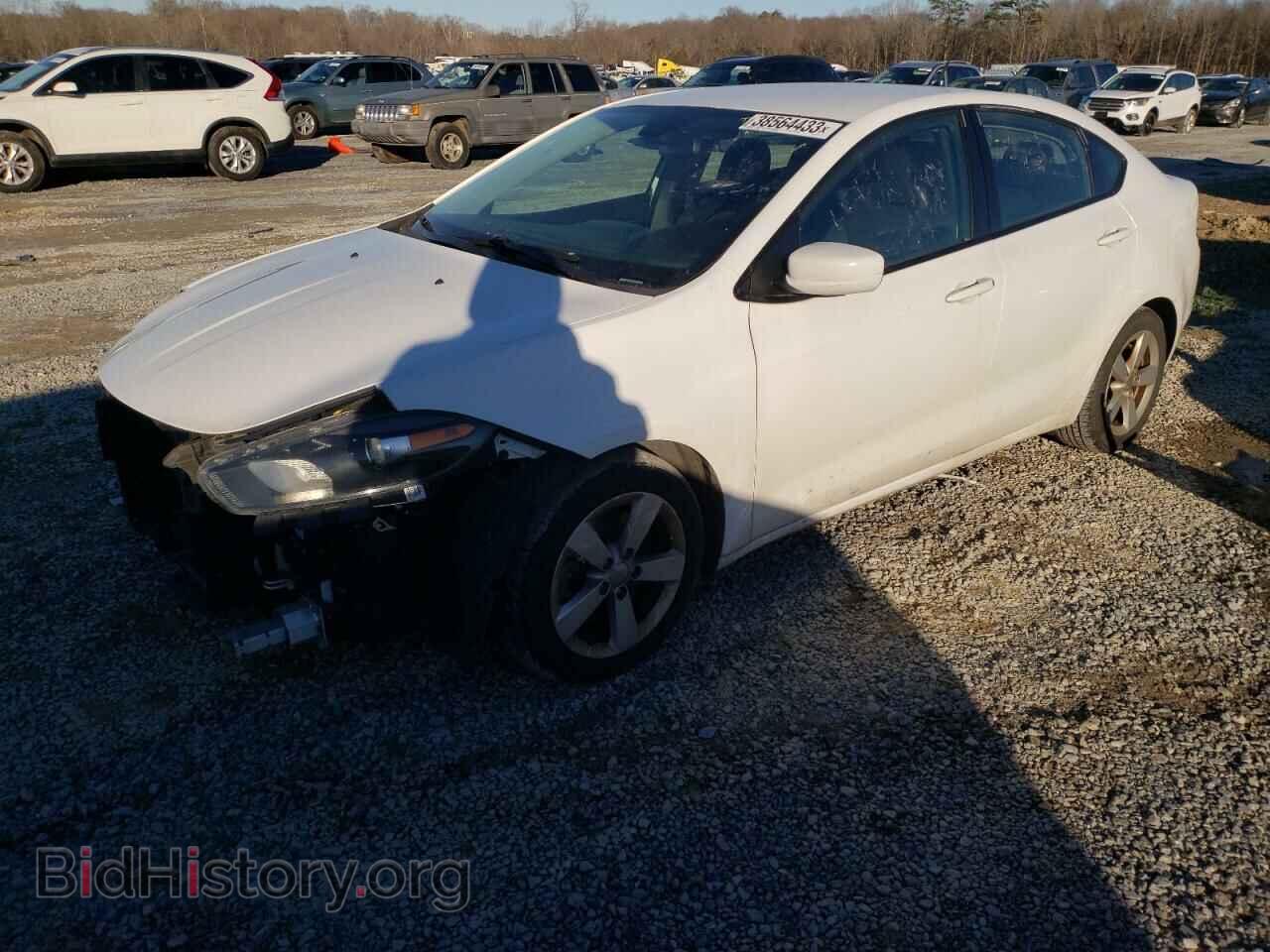 Фотография 1C3CDFBB3GD623915 - DODGE DART 2016