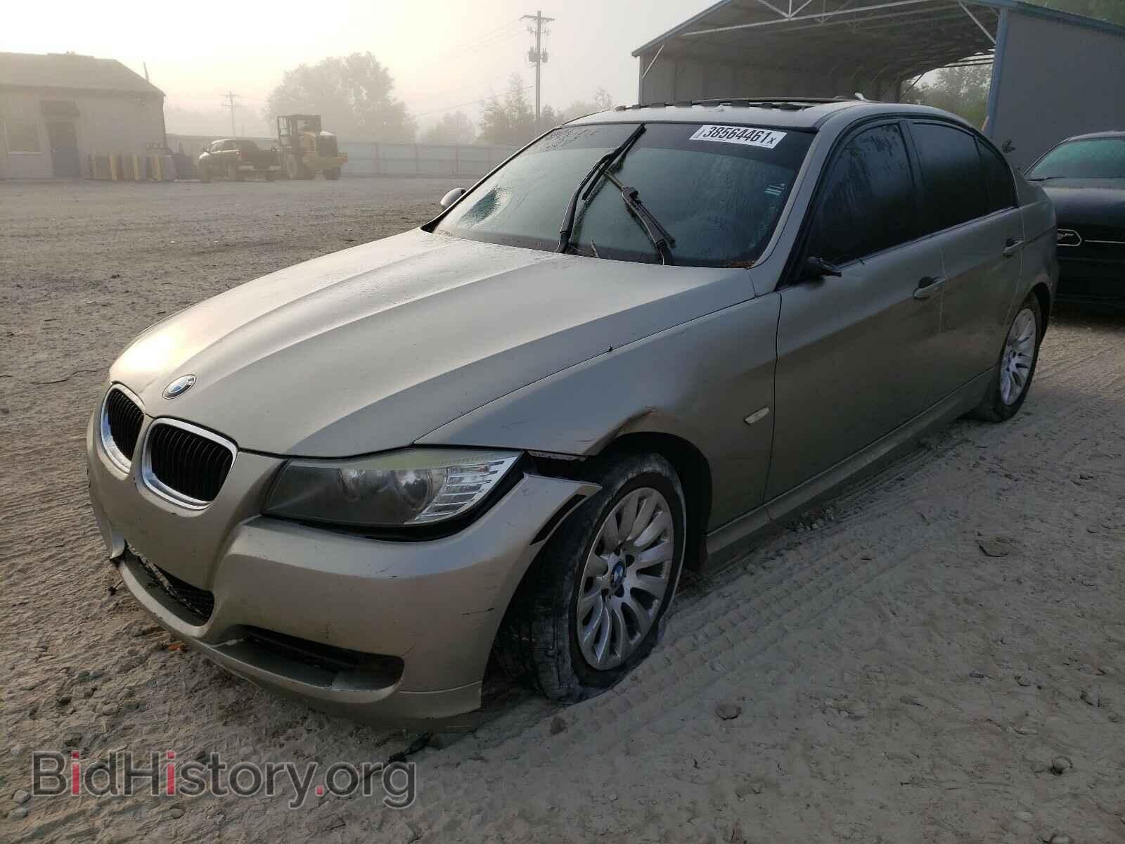 2009 BMW 3 SERIES - VIN: WBAPH77509NM28553 - Фото 2