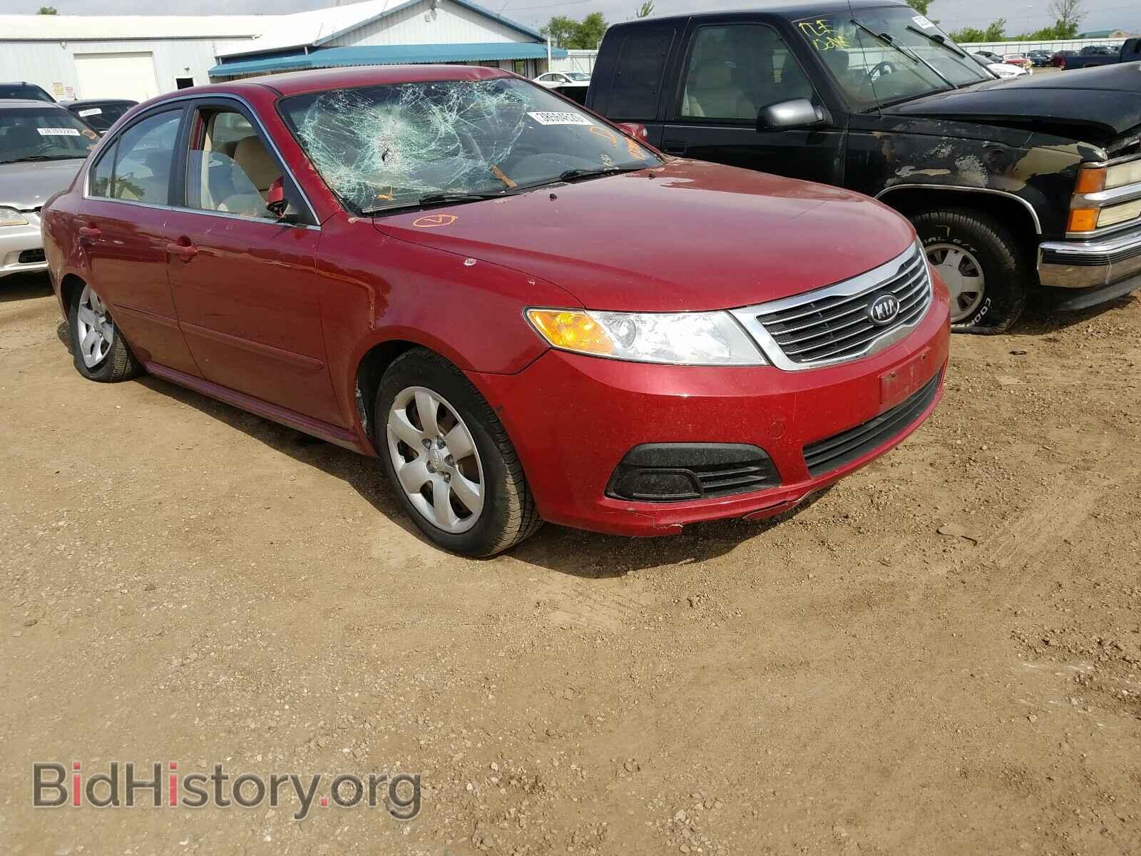 Photo KNAGG4A85A5437984 - KIA OPTIMA 2010
