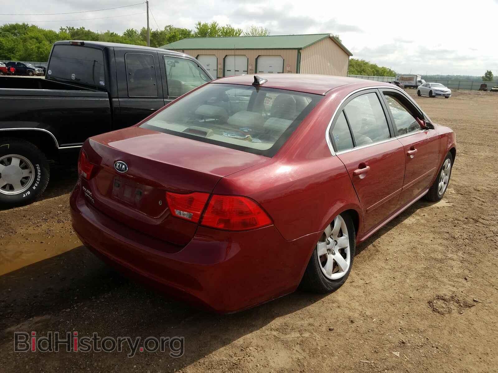 2010 KIA OPTIMA - VIN: KNAGG4A85A5437984 - Фото 4