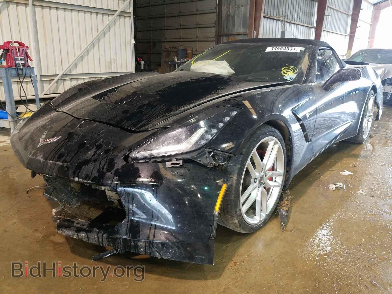 2016 CHEVROLET CORVETTE - VIN: 1G1YD3D70G5115817 - Фото 2