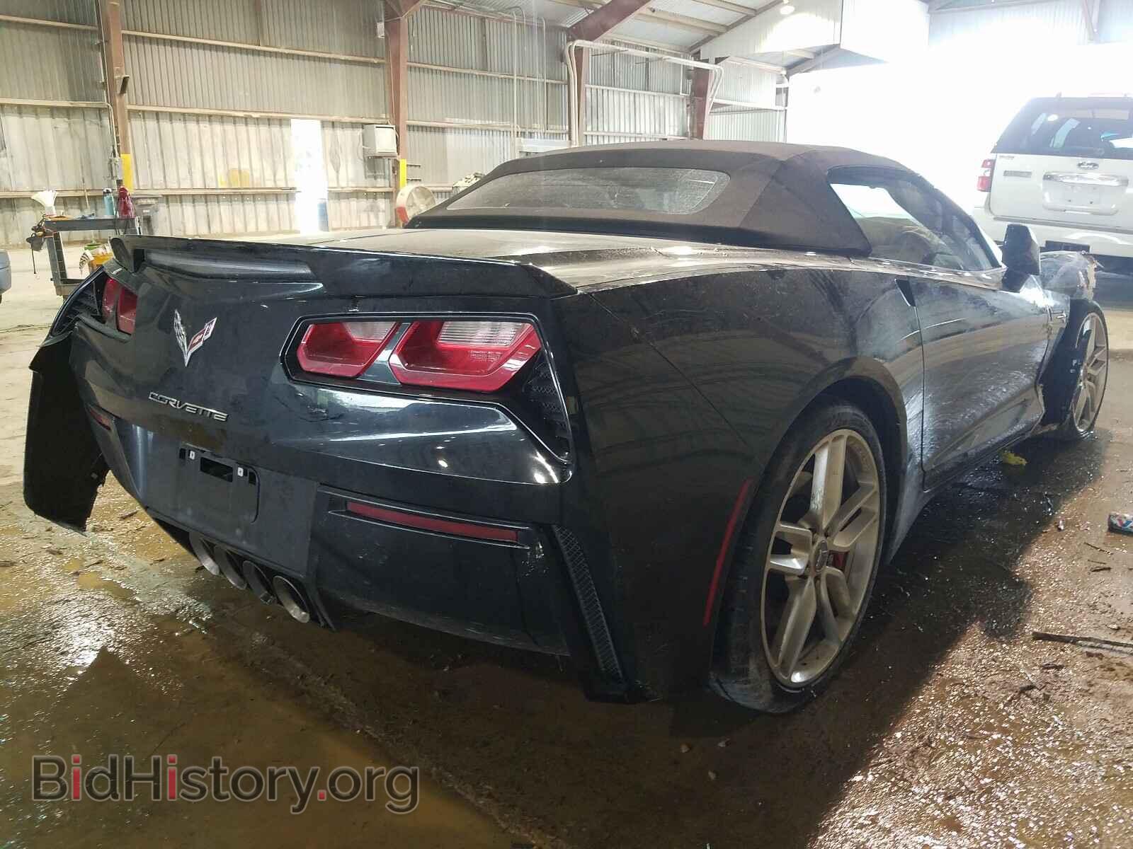 2016 CHEVROLET CORVETTE - VIN: 1G1YD3D70G5115817 - Фото 4
