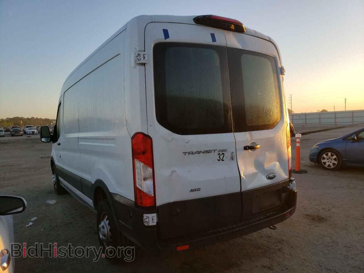 2020 FORD TRANSIT CO - VIN: 1FTBR2C83LKA09344 - Фото 3