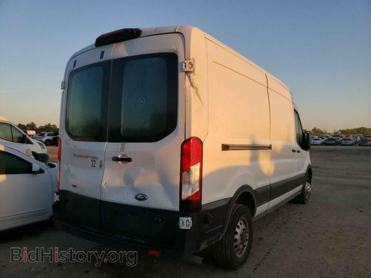 2020 FORD TRANSIT CO - VIN: 1FTBR2C83LKA09344 - Фото 4