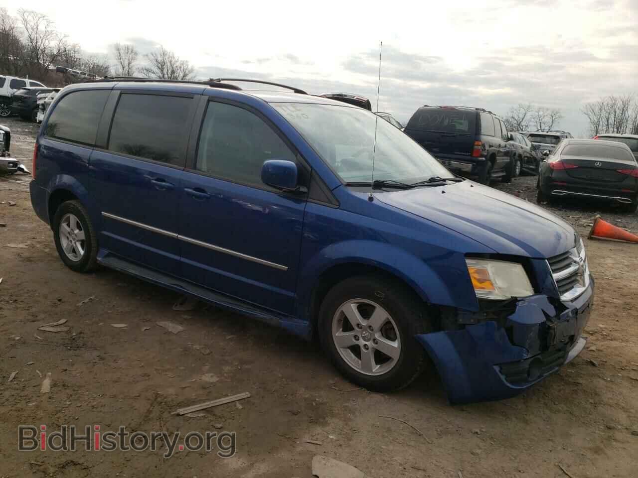 2010 DODGE CARAVAN - VIN: 2D4RN5D1XAR147493 - Фото 4