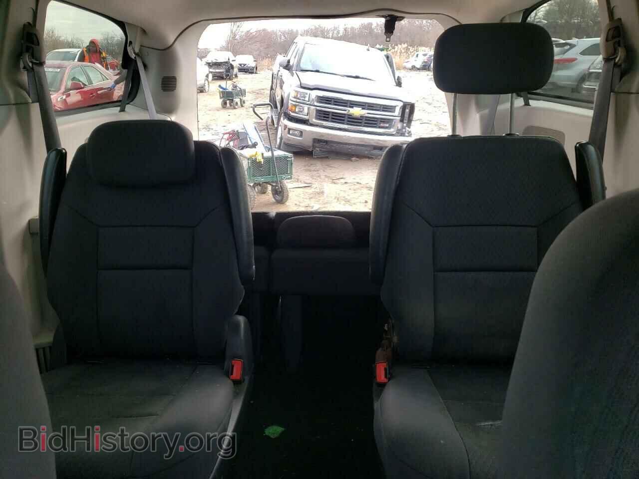 2010 DODGE CARAVAN - VIN: 2D4RN5D1XAR147493 - Фото 10