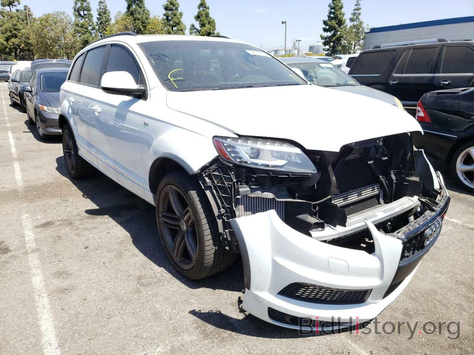 Photo WA1WMAFE3FD018236 - AUDI Q7 2015