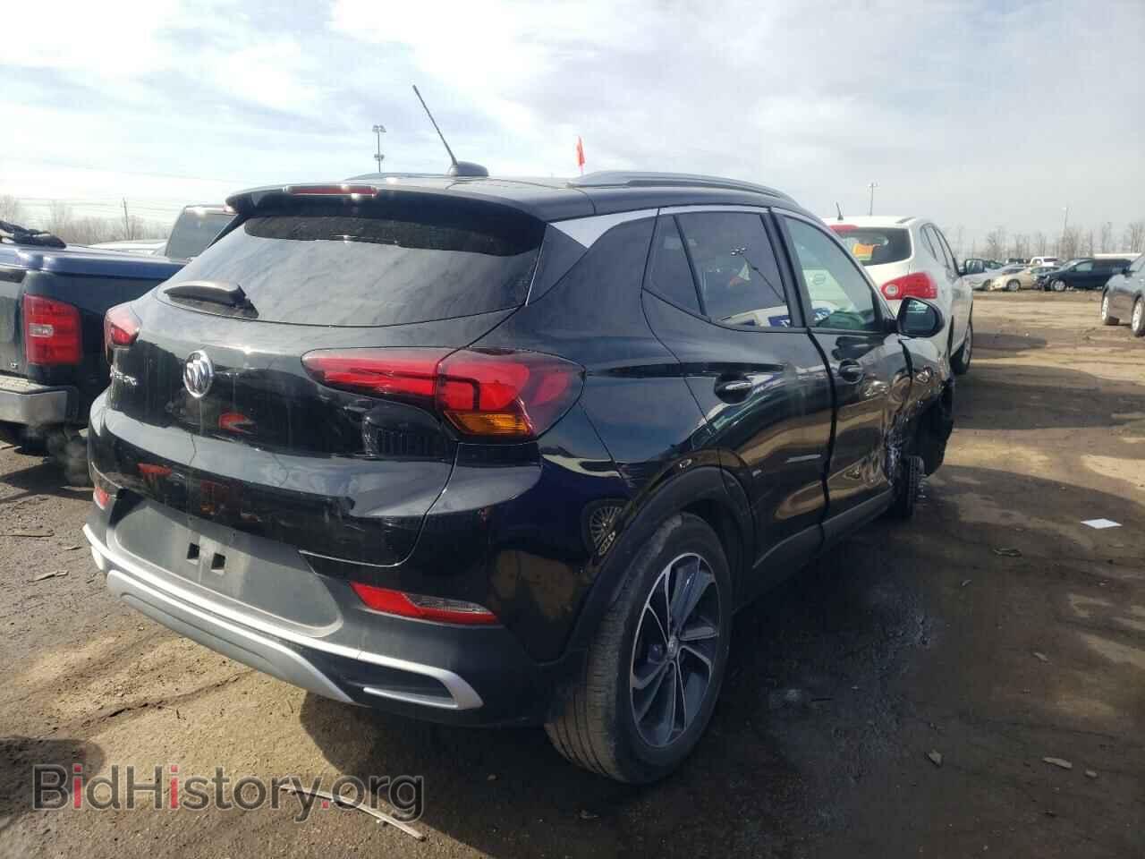2021 BUICK ENCORE - VIN: KL4MMESL0MB162158 - Фото 4