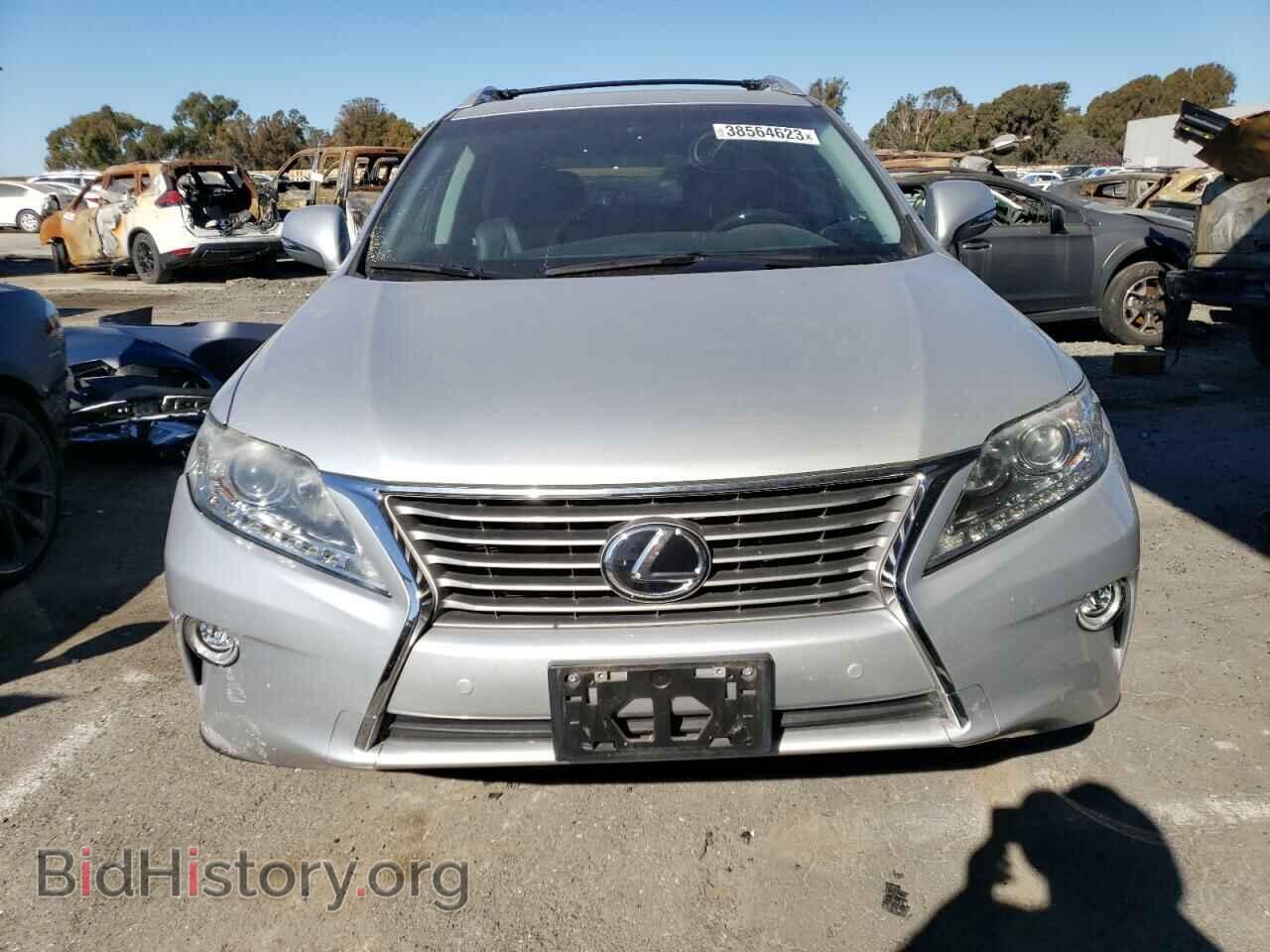 2015 LEXUS RX350 - VIN: 2T2BK1BA0FC254249 - Фото 5