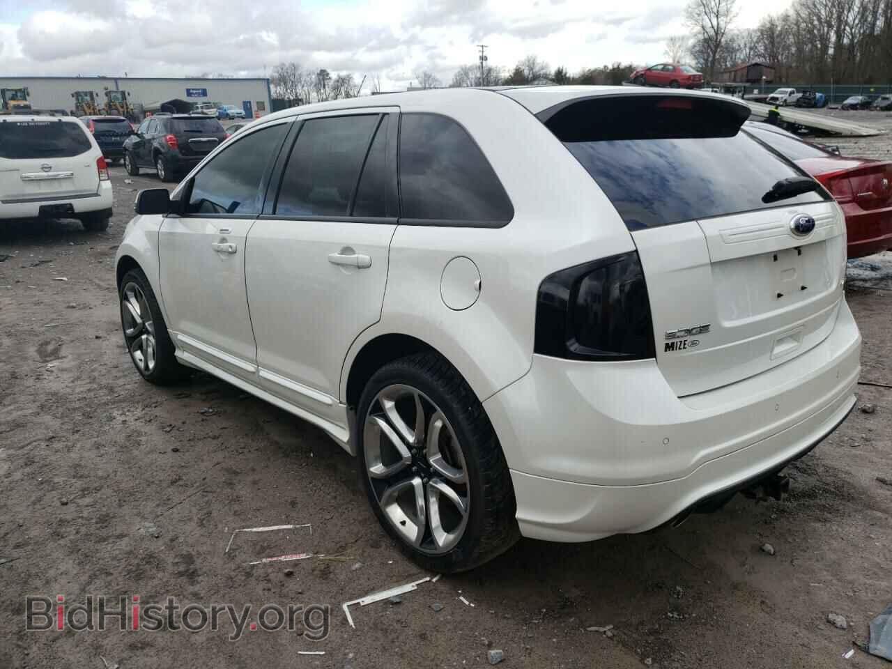 2014 FORD EDGE - VIN: 2FMDK3AKXEBB51880 - Фото 2