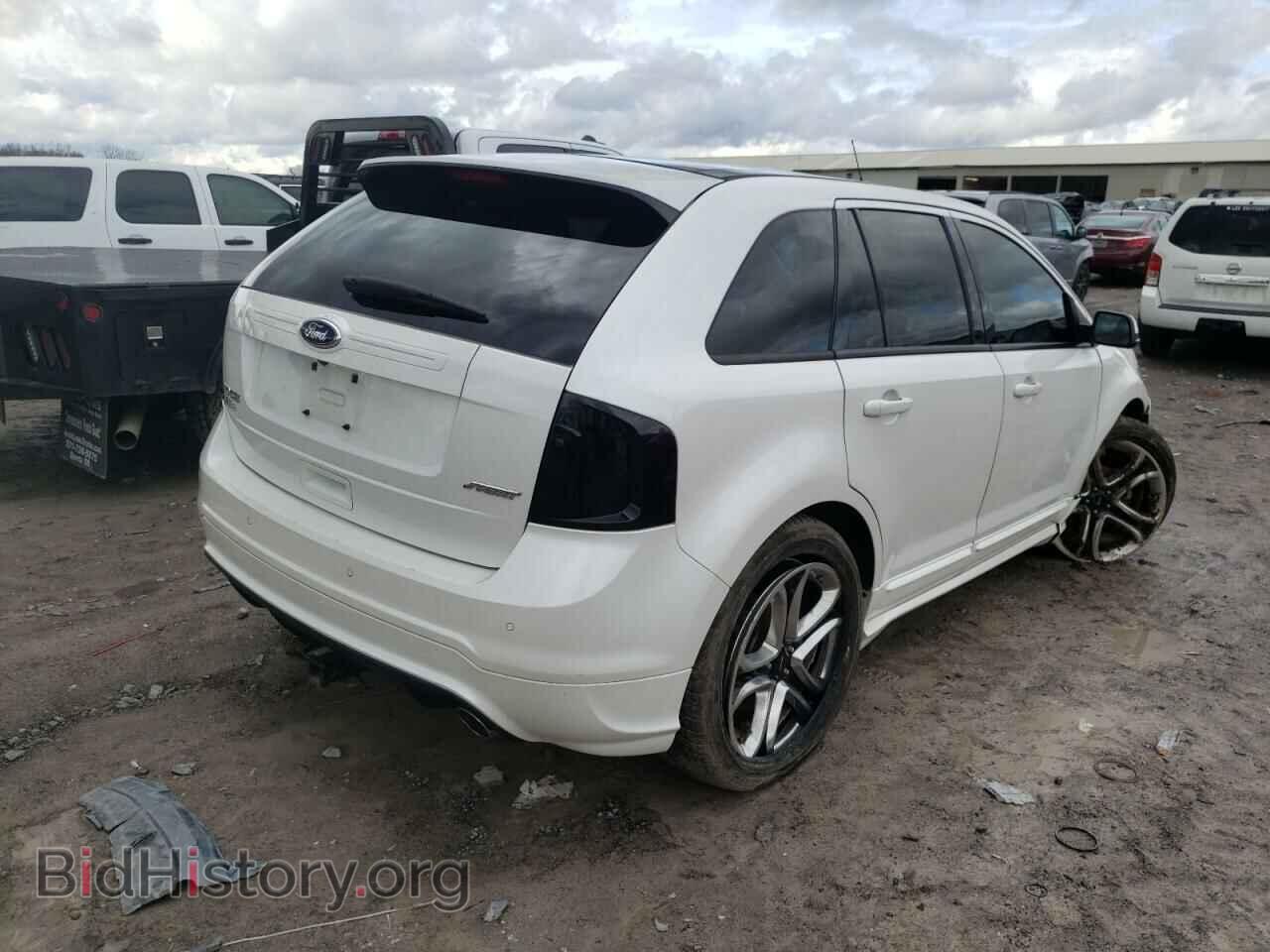 2014 FORD EDGE - VIN: 2FMDK3AKXEBB51880 - Фото 3