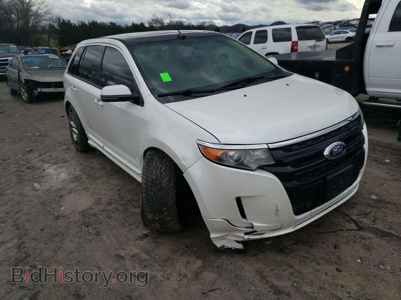 2014 FORD EDGE - VIN: 2FMDK3AKXEBB51880 - Фото 4