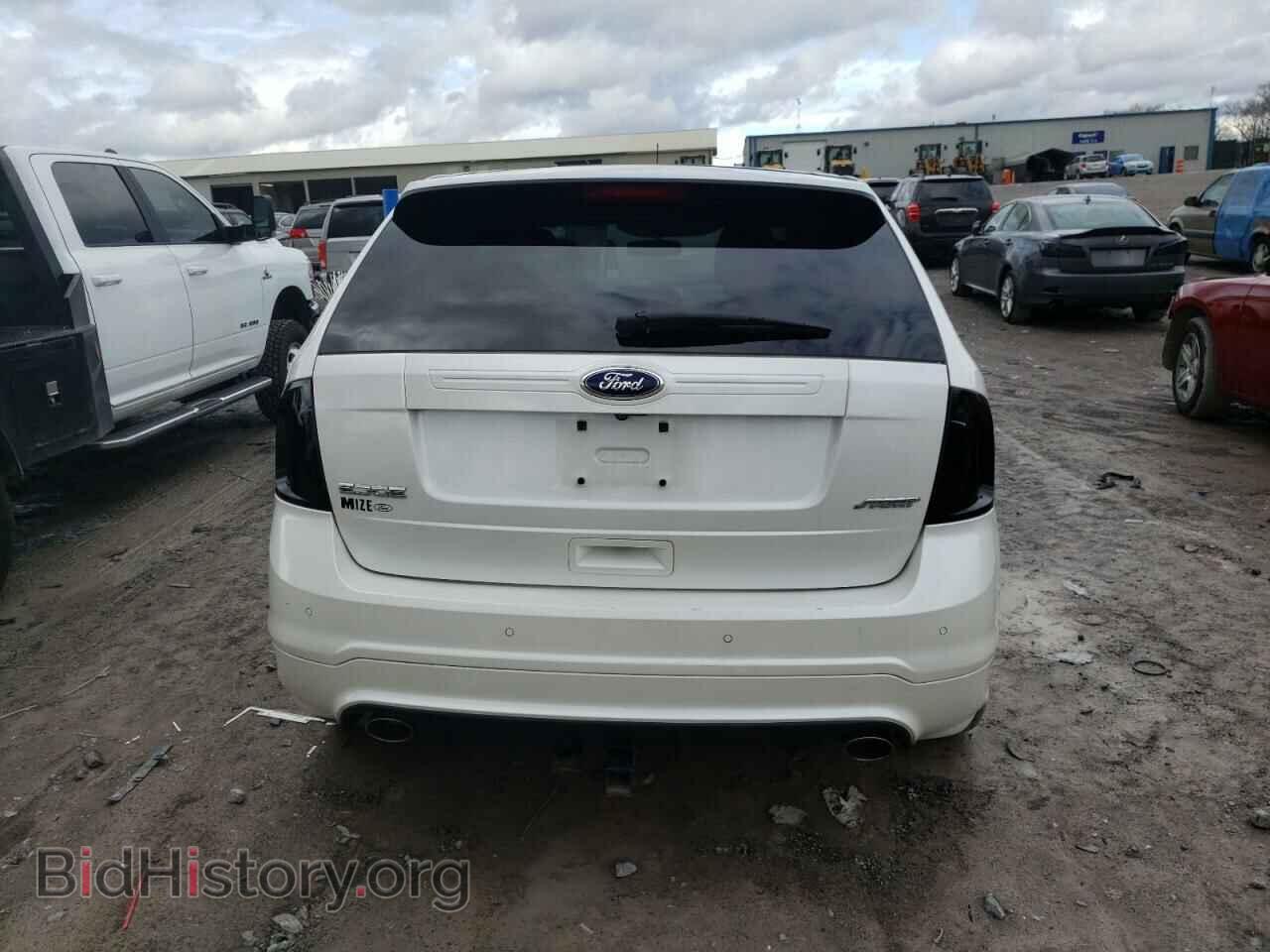 2014 FORD EDGE - VIN: 2FMDK3AKXEBB51880 - Фото 6