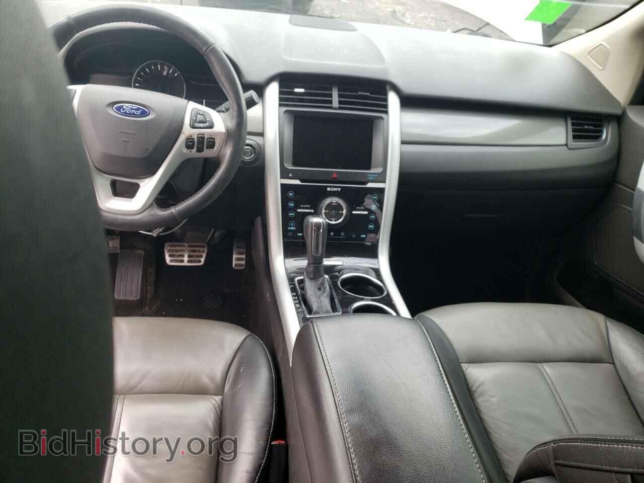 2014 FORD EDGE - VIN: 2FMDK3AKXEBB51880 - Фото 8