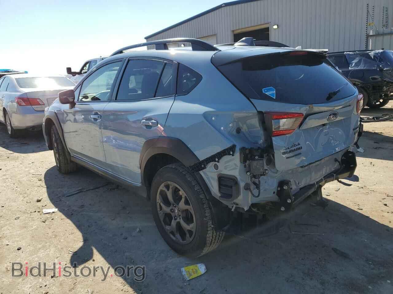 2021 SUBARU CROSSTREK - VIN: JF2GTHSCXMH257882 - Photo 2