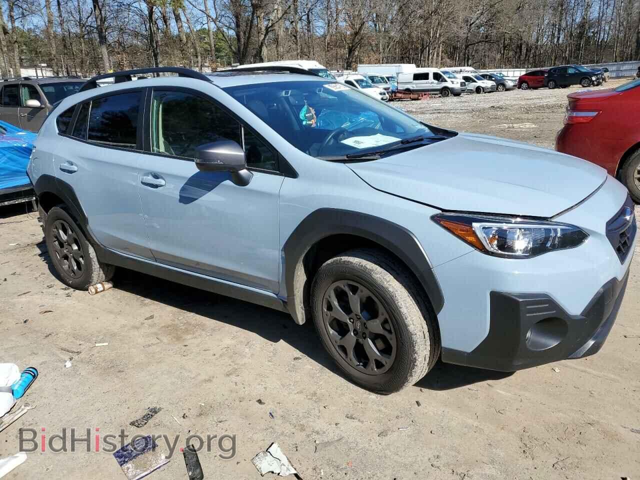 2021 SUBARU CROSSTREK - VIN: JF2GTHSCXMH257882 - Photo 4